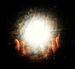 Reiki ball of light