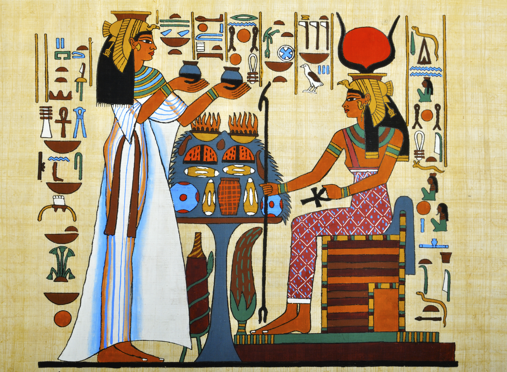 Essential oils uses in ancient Egypt