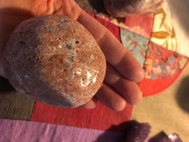 The Nurturing Mother Energy of Rosophia Stones