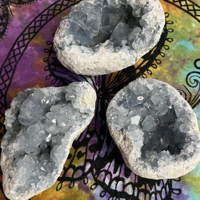 Celestite Large Cluster